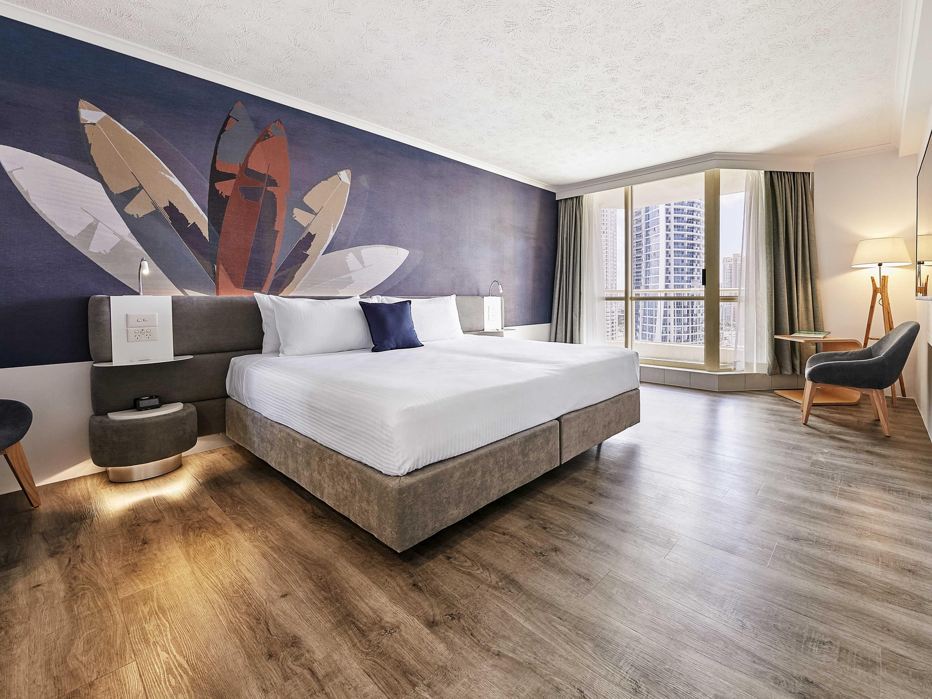 Novotel Surfers Paradise Guldkusten Exteriör bild