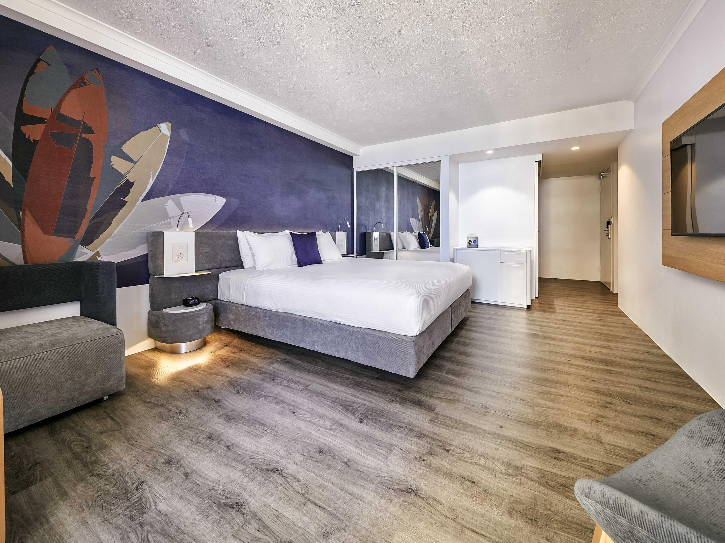 Novotel Surfers Paradise Guldkusten Exteriör bild
