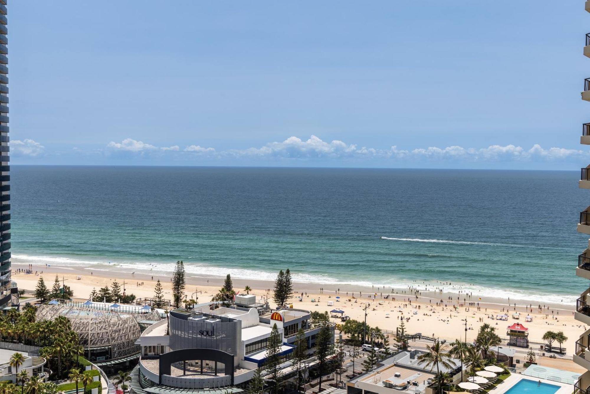 Novotel Surfers Paradise Guldkusten Exteriör bild