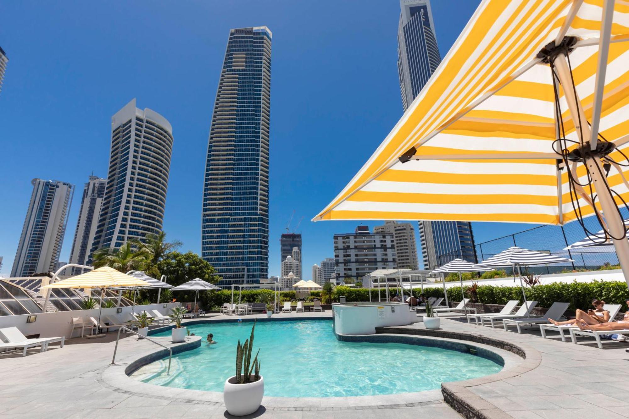 Novotel Surfers Paradise Guldkusten Exteriör bild