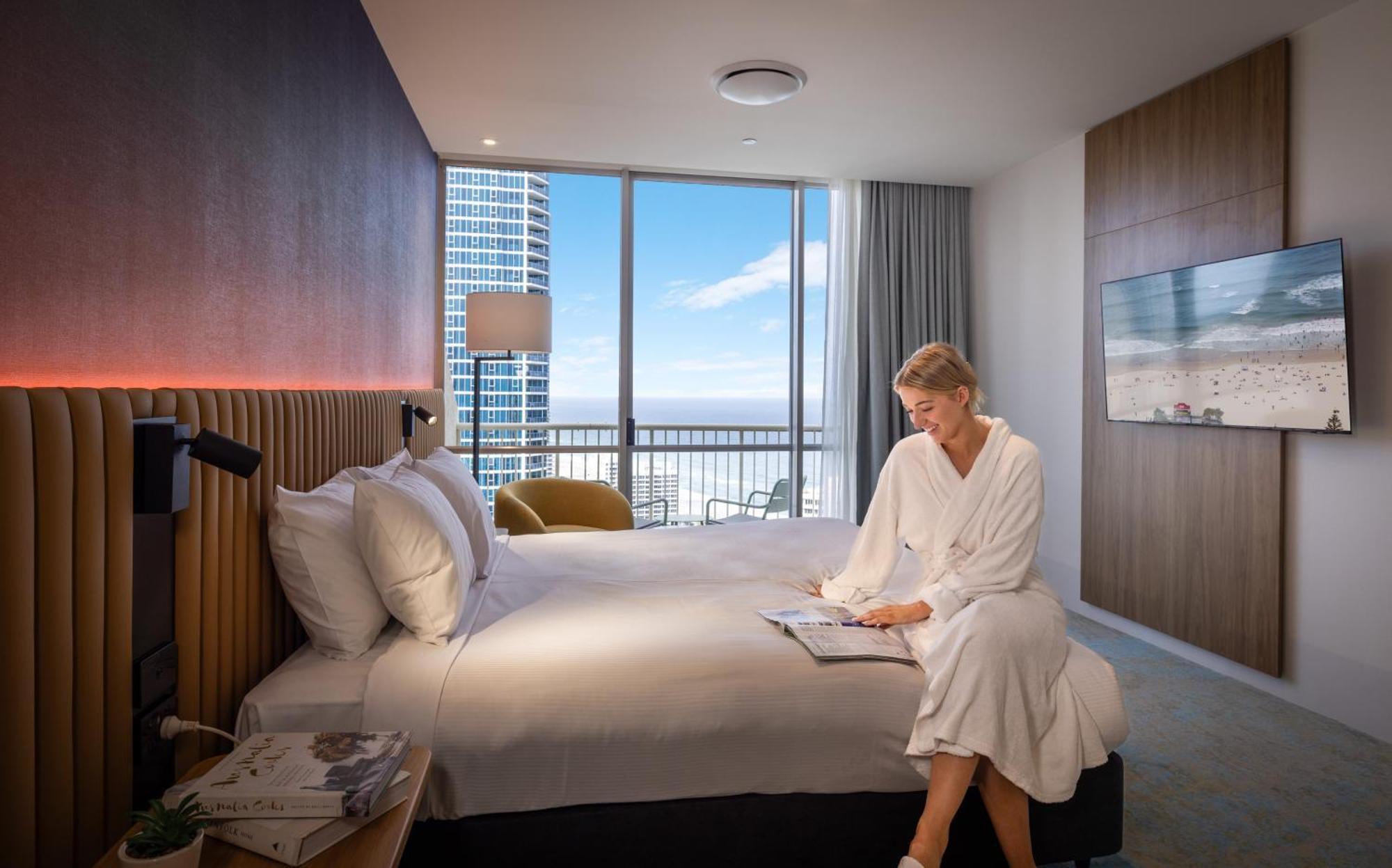 Novotel Surfers Paradise Guldkusten Exteriör bild