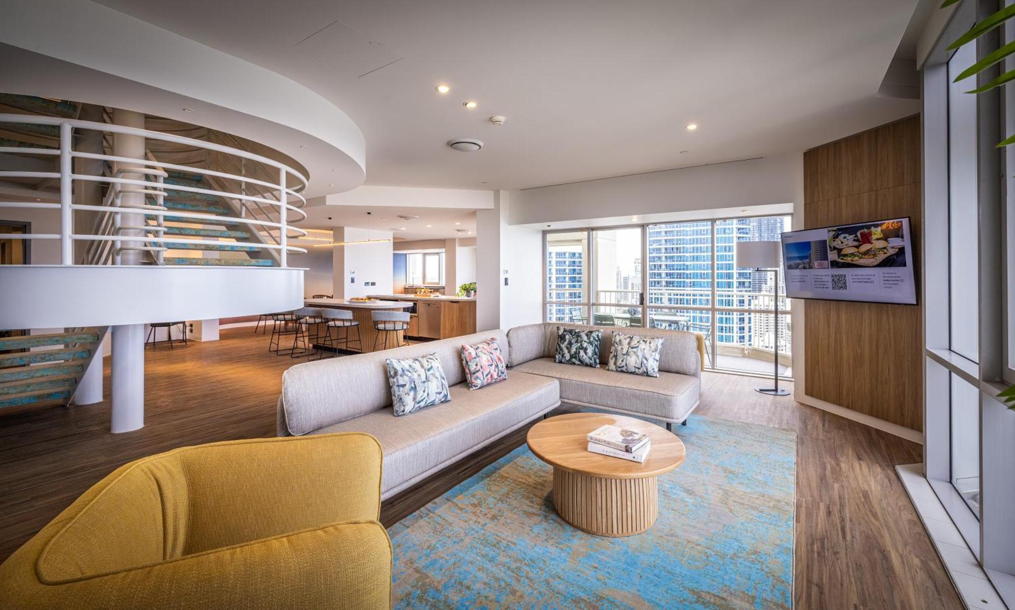 Novotel Surfers Paradise Guldkusten Exteriör bild