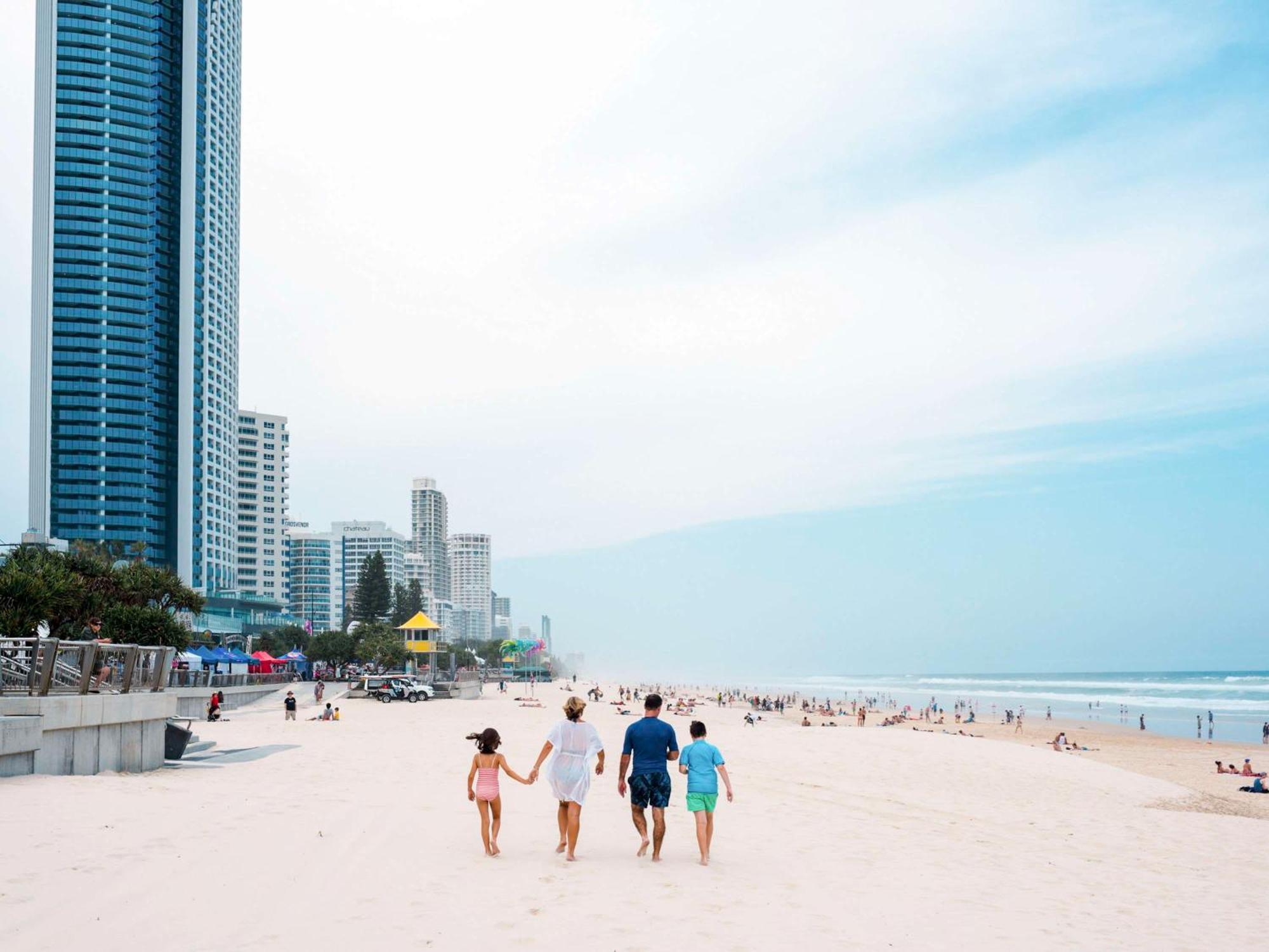 Novotel Surfers Paradise Guldkusten Exteriör bild