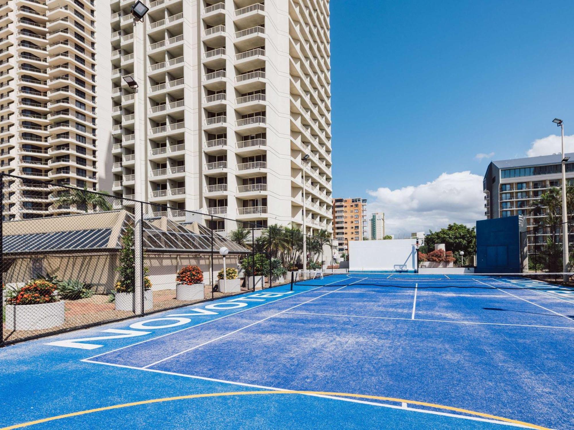 Novotel Surfers Paradise Guldkusten Exteriör bild