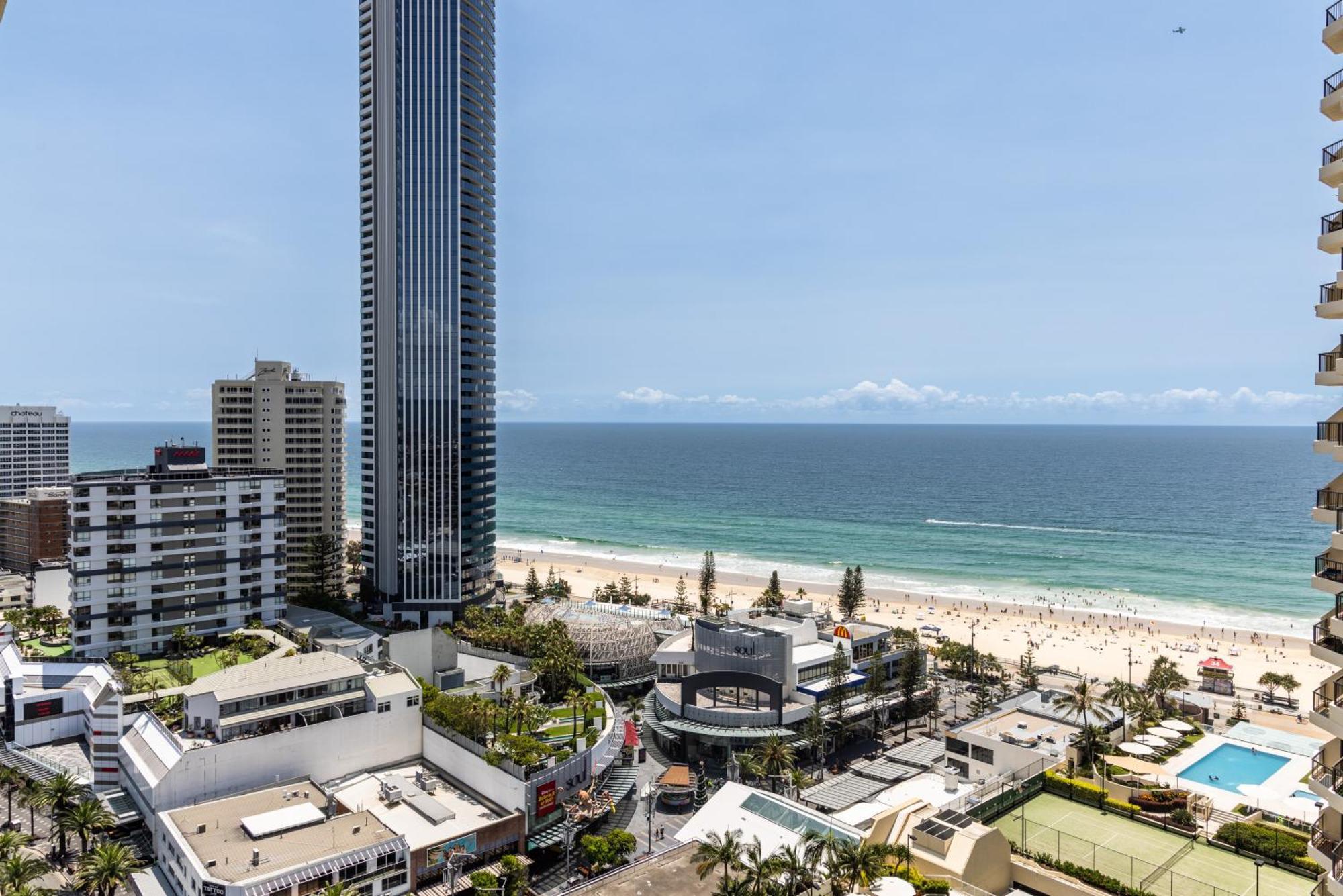 Novotel Surfers Paradise Guldkusten Exteriör bild